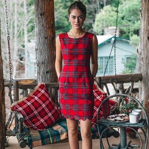 *NEW* Kiel James Patrick Jingle Bell Rock Dress